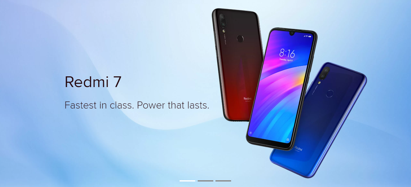 XiaoMi Redmi 7 Price and Specs